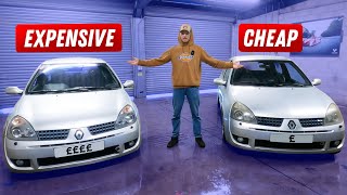 Renault Clio 182 Expensive VS Cheap Episode 5 End Of Year Comparison [upl. by Maryl]