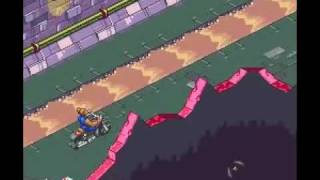 Biker Mice From Mars  SNES  Super Hard  Main Race  Throttle  Parte 3 [upl. by Manella]