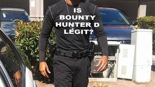 Bounty Hunter D  Is he legit [upl. by Cuyler]