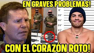 JC CHAVEZ SE PRONUNCIA TRAS ARRESTO DE SU HIJO y PIDE AYUDA PERO EL JR ESTA EN GRAVES PROBLEMAS [upl. by Auston]