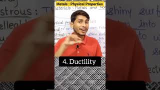 metals and nonmetals class 8 science chapter 4  physical properties of metals [upl. by Ttcos136]