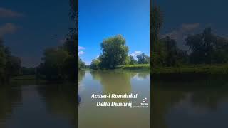 Acasai România Delta Dunării călătorii descoperaromania vacanta travel [upl. by Iolande641]