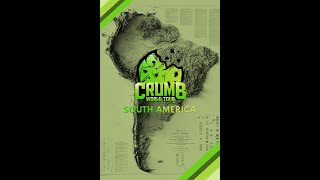 Crumb World Tour South America Trailer [upl. by Noellyn]