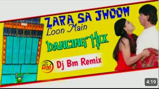 DJ BM REMIX  Zara Sa Jhum Lu Ma Dj Bm Remix  Hindi Songs  Dj Bm remix 2024 DJ RK Music [upl. by Notirb]