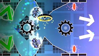 AWESOME LAYOUTS 878  quotBelacanquot By illybwoy  Geometry Dash 22 Insane [upl. by Cyndia]