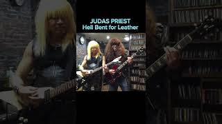 Judas Priest quotHell Bent for Leatherquot ジューダス・プリースト quotヘル・ベント・フォー・レザーquot judaspriest [upl. by Eiral217]