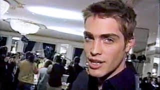 Jason Fedele  Reporting on Victorias Secret Fashion Show 1998 [upl. by Halie306]