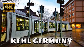 Kehl Germany  Walking in Kehl Germany 4K [upl. by Eglantine]