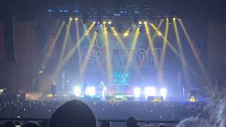 Saxon  747 Strangers In The Night Live 17 March 2024 Bournemouth BIC [upl. by Encrata]