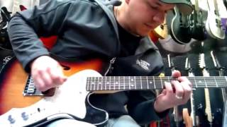 Fender Deluxe Thinline Telecaster  Guitar Center Demo [upl. by Pascasia]