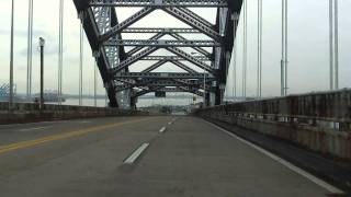 Old Bayonne Bridge northbound [upl. by Edette]