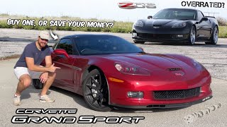 C6 Corvette Grand Sport Cammed Review Do You REALLY Need the C6 Z06  C6 Z06 vs Grand Sport [upl. by Reffinej]