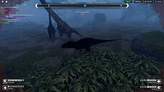 Solo Acrocanthosaurus vs SAUROPOSEIDON MEGAPACK  The Kill was worth it   Prior Extinction [upl. by Hamirak]