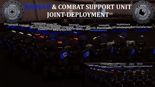 SCI Pathos III Rhino 8 amp Combat Support Unit JointDeployment [upl. by Eenat]