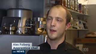 Project Aspiro Success Story  Alex Folberg Apprentice Chef [upl. by Therese232]