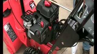 How to Start a Snow Blower [upl. by Cheyney]