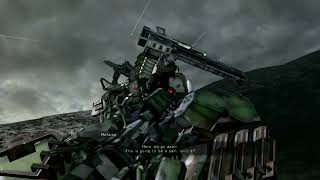 Armored Core Verdict Day  Random Tank Gameplay [upl. by Emoraj]