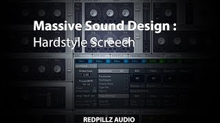 Massive  How to make Hardstyle Screech Free Download [upl. by Urson33]