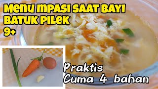 MPASI BATUK PILEK PRAKTIS CUMA 4 BAHAN [upl. by Kilar421]