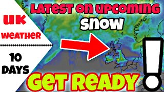 Uk weather update 🔴 Latest on upcoming snow ❄️ uk weather forecast 10 days  uk weather tomorrow [upl. by Chabot808]