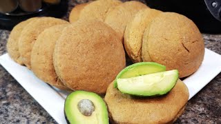 The Best Jamaican Bulla Cake Recipewith Avocado Pear must try [upl. by Adnek]