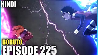 Boruto Episode 225 in hindi  Critics Anime [upl. by Aneehsyt]