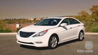 2011 Hyundai Sonata Review  Kelley Blue Book [upl. by Ayhtak446]