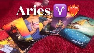 Aries love tarot reading  Mar 21st  they’re deep in their feelings over you [upl. by Melcher]