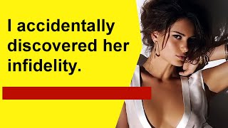 I accidentally discovered her infidelity Stories of cheating 26 [upl. by Buckley]