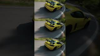 Listen to the Porsche 718 GT4 RS pure engine sound [upl. by Rawley990]