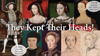 7 Women Who Escaped Marrying Henry VIII [upl. by Ragse]