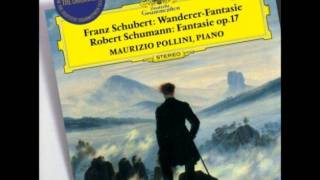 Schubert Wanderer Fantasie Maurizio Pollini [upl. by Levenson]