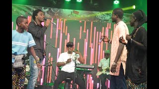 Regardez le Duo explosif entre Wally Seck amp Moustapha de Sen Petit Gallé [upl. by Cnahc656]