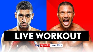 Amir Khan vs Kell Brook Highlights [upl. by Aon]