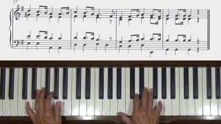 National Anthem of Syria Piano Tutorial [upl. by Spenser]