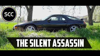 PORSCHE 928 GTS 1995  Test drive in top gear  V8 engine sound  SCC TV [upl. by Yentnuoc754]