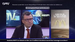 2024  LANNÉE DE LEFFONDREMENT ÉCONOMIQUE DE LA FRANCE   PHILIPPE MURER  GÉOPOLITIQUE PROFONDE [upl. by Euqinna]