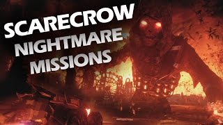 Batman Arkham Knight Scarecrow Nightmare Missions PS4 [upl. by Yortal]