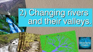 2 Changing rivers and their valleys  AQA GCSE Geography Unit 1C GeographyHawks [upl. by Emawk]