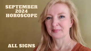 September 2024 horoscope ALL SIGNS [upl. by Nakhsa]