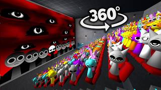 Incredibox Sprunki 360°  CINEMA HALL 2  VR360° Experience [upl. by Ahsiadal]