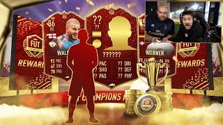 300 REWARDS BATESON OPENS MY RED PLAYER PICKS FIFA 20 [upl. by Tterrej620]