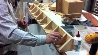 Watch me make a clamp rack to hold my Bessey K Body and Pipe Clamps [upl. by Kistner]