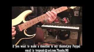 Billy Idol  White Wedding  Guitar Lesson by Mike Gross  How to play  Tutorial [upl. by Rogerson]