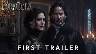 Dracula  First Trailer 2025  Keanu Reeves Elizabeth Olsen 4K [upl. by Isidro]