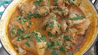 How To JointThen Cook A ChickenChicken Chasseur [upl. by Graubert518]