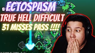 NEW HARDEST FNF MOD  ECTOSPASM TRUE HELL 31 MISS PASS   FNF VS RETROSPECTER [upl. by Notyrb]