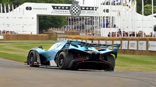 2024 Goodwood Festival of Speed Day 1  Bugatti Mistral Lotus Evija X CC850 Valiant [upl. by Jelene]