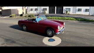 1964 AUSTIN HEALEY SPRITE [upl. by Richia]