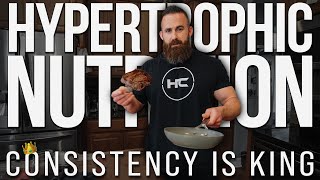 Nutrition for Muscle Building  Consistency is King  bodybuilding and Macros for Size [upl. by Reidar186]